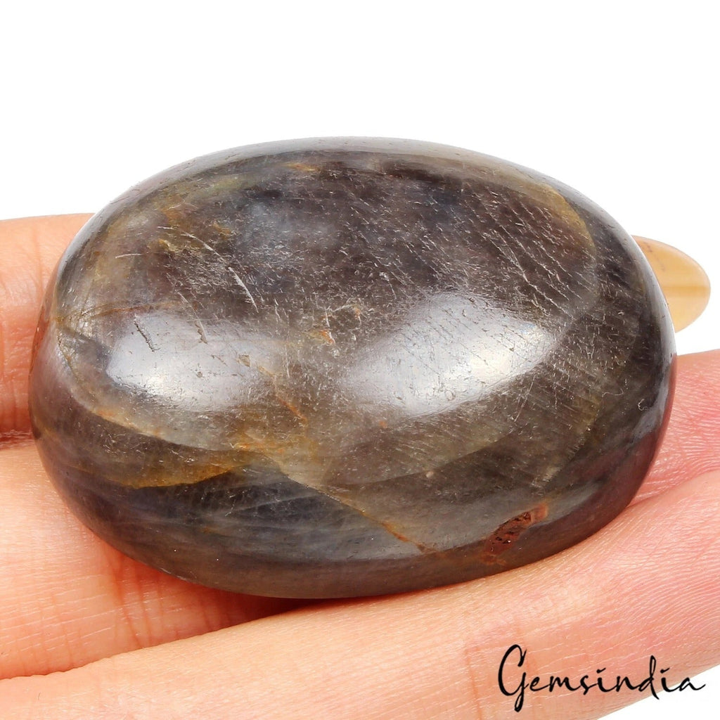 330 Cts Natural Sapphire Oval Cabochon Untreated Huge Loose Certified Gemstone