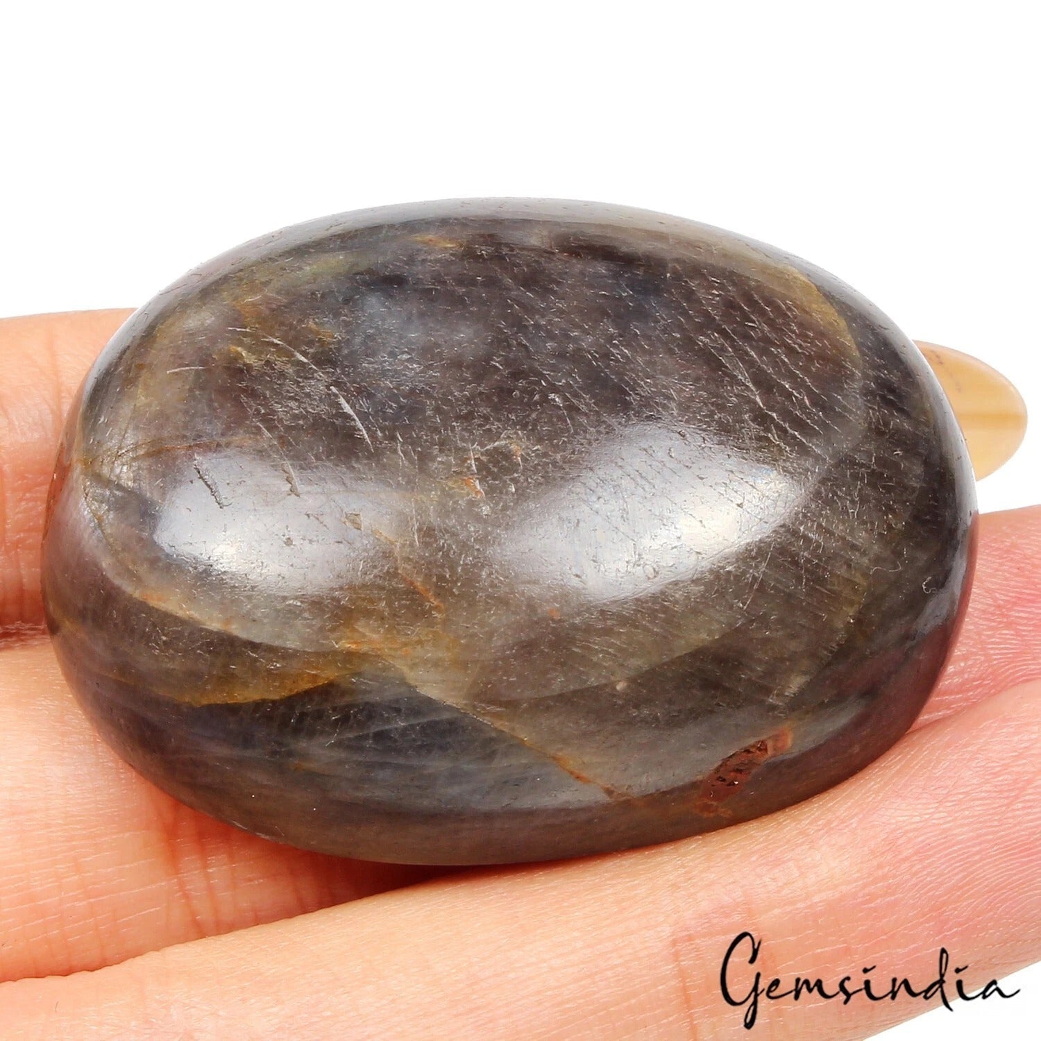 330 Cts Natural Sapphire Oval Cabochon Untreated Huge Loose Certified Gemstone