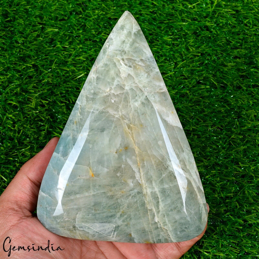 5470 Ct Natural Aquamarine Beryl Large Pear Cut Untreated Rare Gemstone w/ Stand
