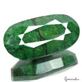 320 Ct Natural Green Brazilian Emerald Oval Cut Earth Mined Huge Size Loose Gems