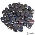 1000 Ct/54 Pcs Natural Blue Sapphire Oval Faceted Loose Gems Lot For Jewelry