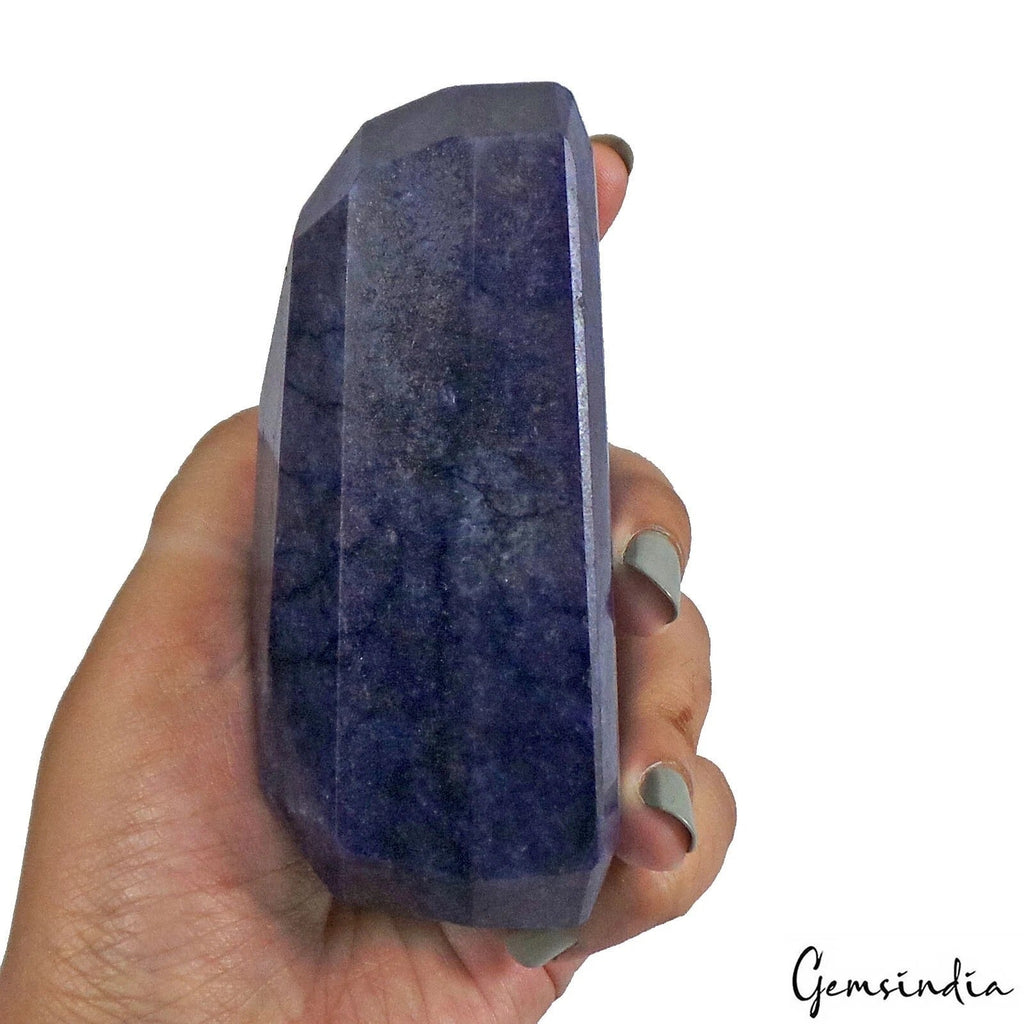 Museum Size 3700 Ct Natural Blue Sapphire Octagon Cut Loose Earth mined Huge Gem