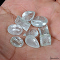 41.40Ct Natural Untreated Brazilian Green Aquamarine Mix Cut Loose Gems For Ring