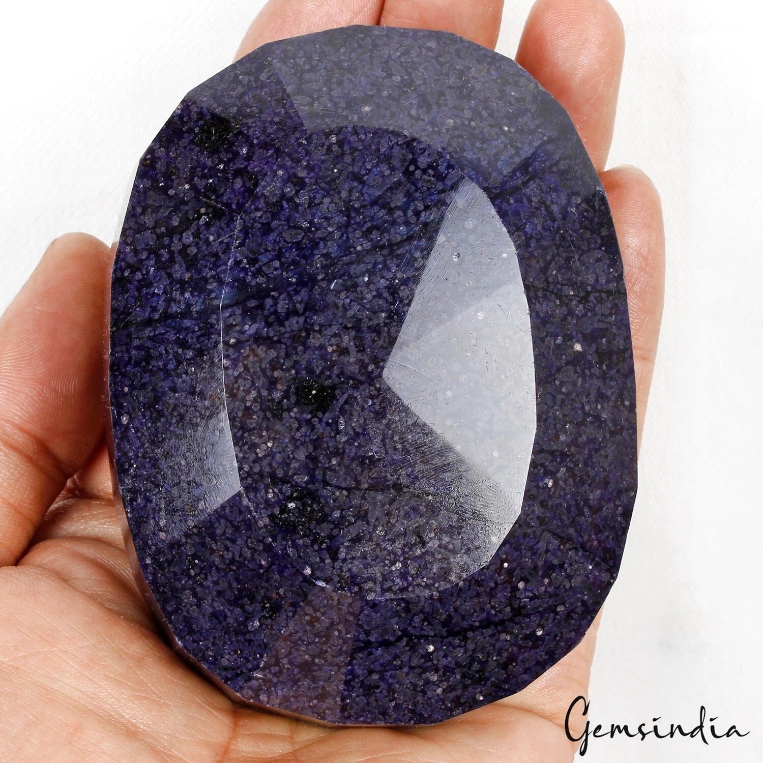 2940 Cts Natural African Dark Blue Sapphire Oval Cut Huge Museum Size Loose Gem