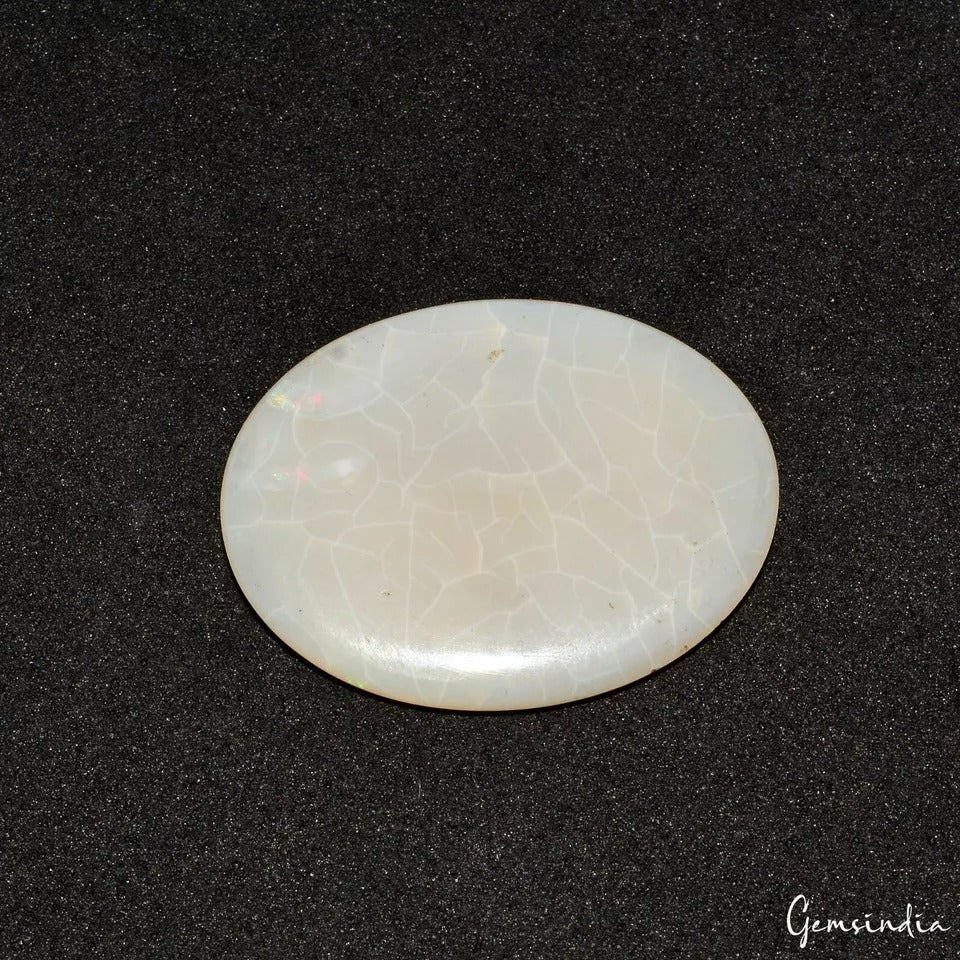 15.70Ct Natural Australian Opal Huge Size Oval Cabochon Loose Untreated Gemstone