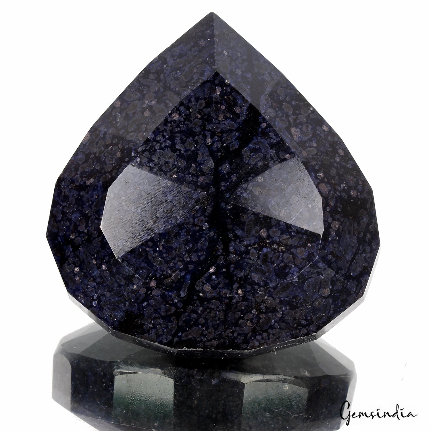 2070 Ct Natural Dark Blue Sapphire Pear Cut Faceted Earth Mined Huge Loose Gems