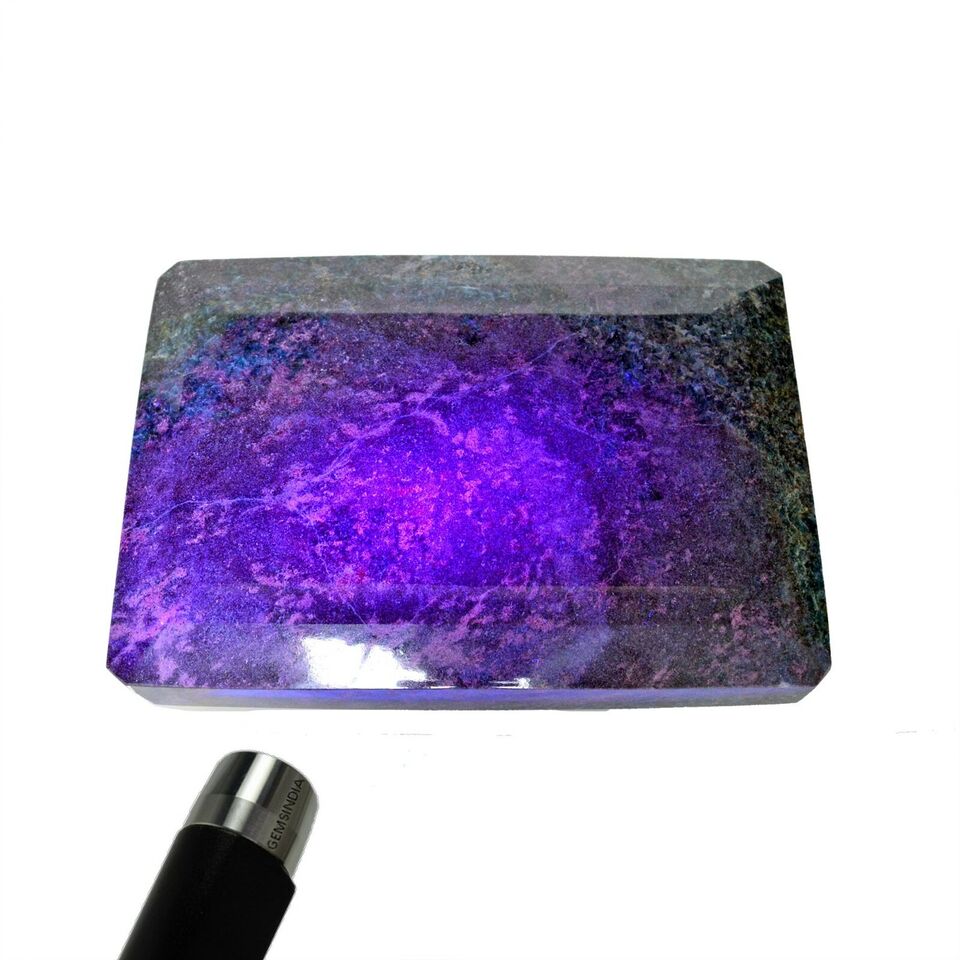 6.61 Kilo/33050 Ct Natural Ruby Kyanite Octagon Cut Untreated Huge Rare Gemstone