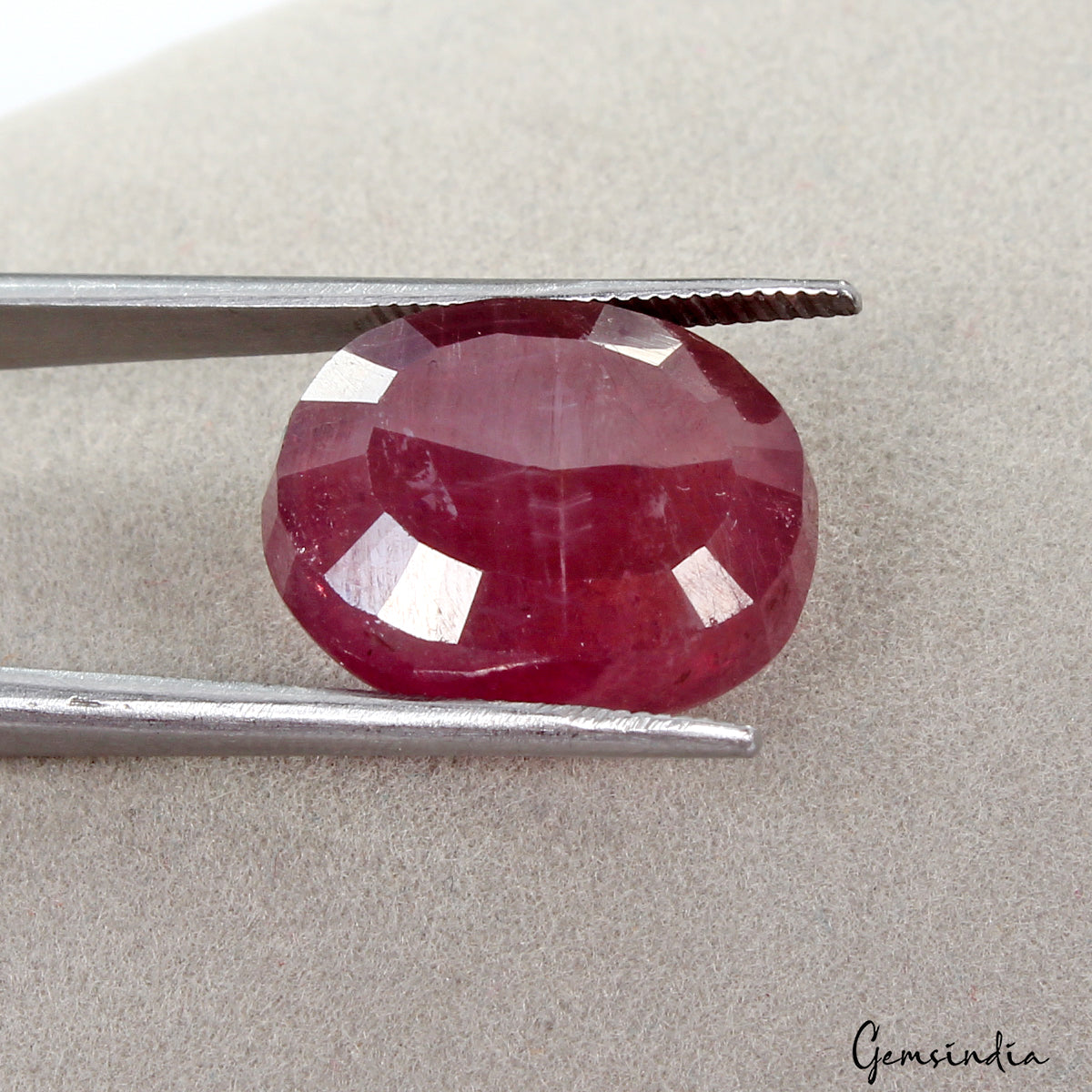 13.30 Ct.Museum Gem! Natural Top Red Pink Normal Heated Ruby Mozambique Gemstone