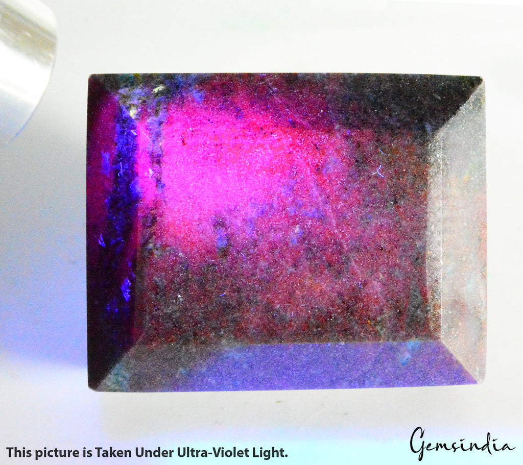 2480 Carat Natural Untreated Red Ruby Octagon Cut Loose Madagascar Huge Gemstone