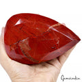 Red Jasper Loose Gemstone, Untreated — 5.5x3.7x2.7 Inch, 5260 Ct (1.052 Kg), Madagascar