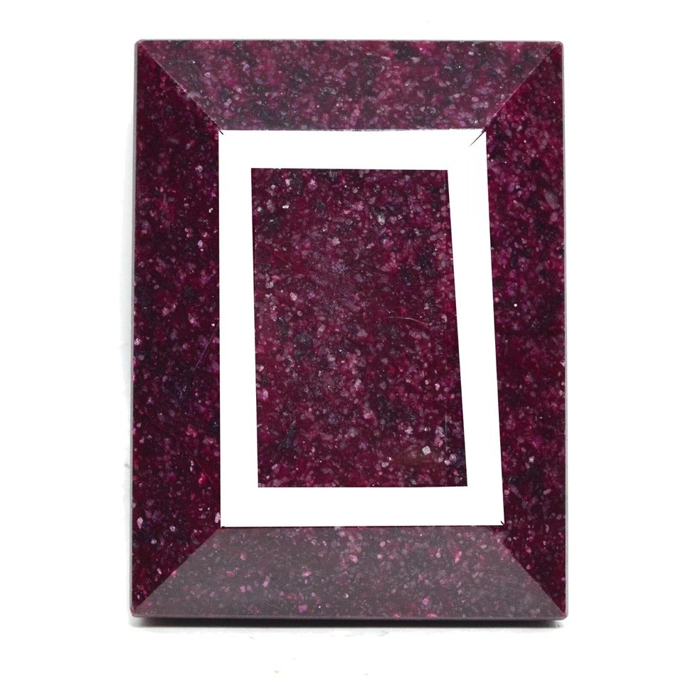 Ruby Loose Gemstone, Color Enhanced, Red — 97x72x38 mm, 3140 Ct