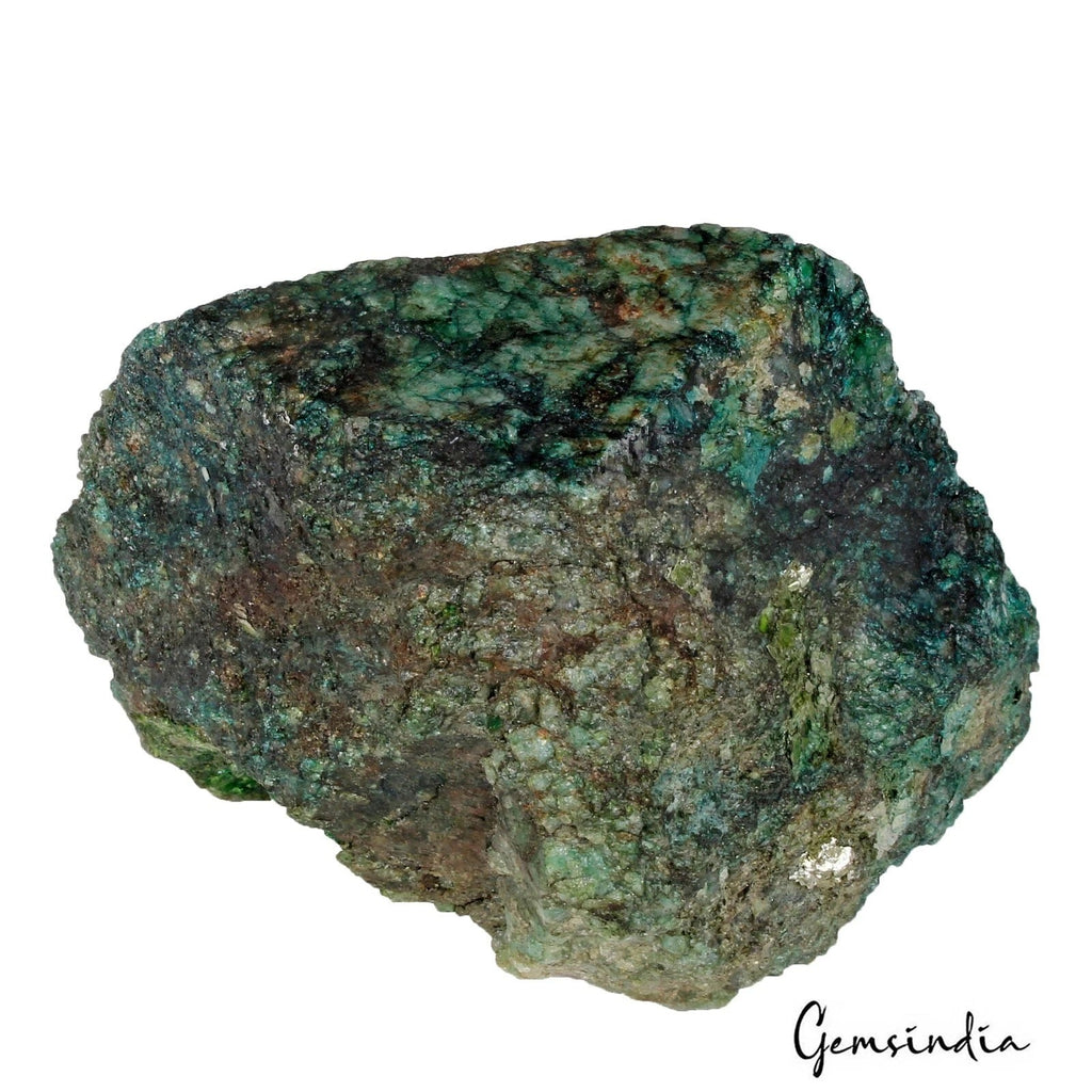 2270 Ct Natural Green Emerald Rough Uncut Crystal Mineral Rock Specimen Gemstone