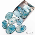 1640 Cts/10Pcs Natural Pale Blue USA Turquoise Oval Cab Loose Wholesale Gems Lot
