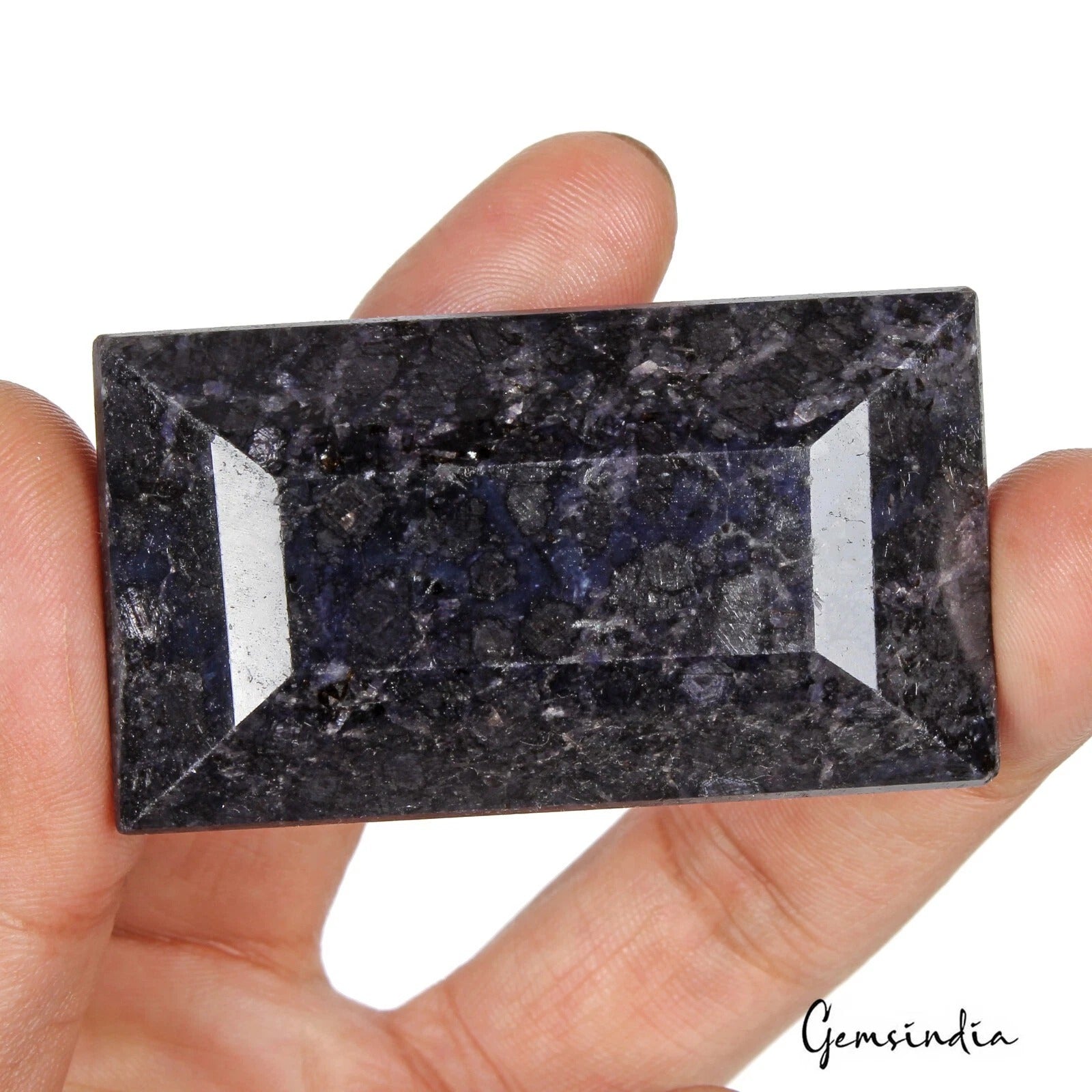 620 Cts Natural African Dark Blue Sapphire Baguette Cut Earth Mined Loose Gems