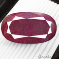 2900 Cts Natural African Red Ruby Oval Cut Earth mined Huge Size Loose Gemstone