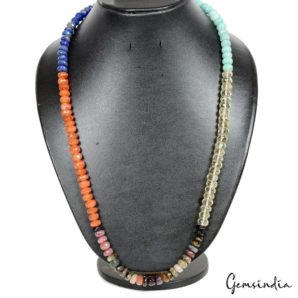 Citrine Beaded Strand, Untreated — 8mm to 9mm, 390 Ct, India