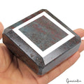 3760 Ct Natural Untreated Red Blue Grey Ruby Kyanite Earth Mined Octagon Cut Gem