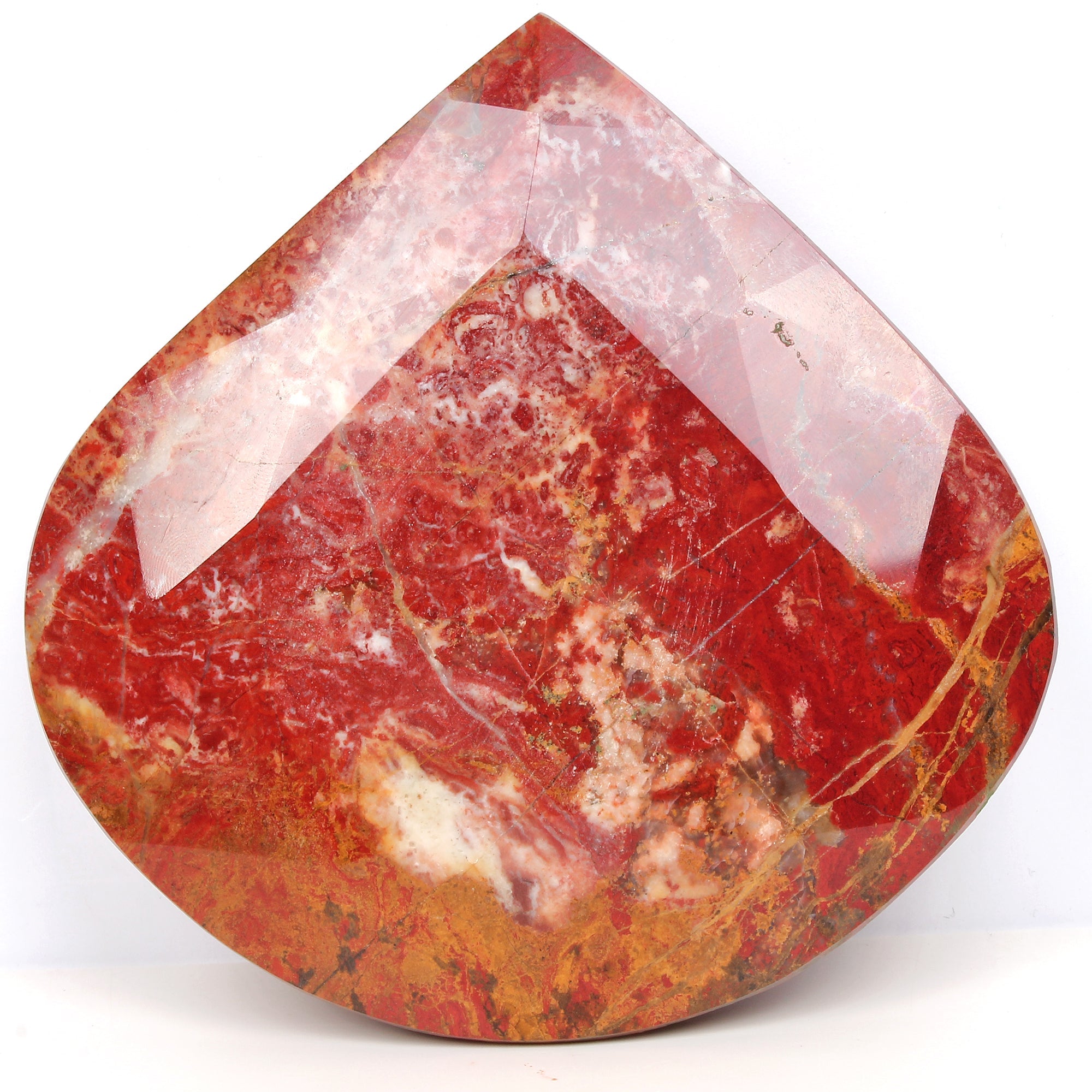 3200 Ct Natural Untreated Red Jasper Pear Earth Mined Huge Loose Museum Size Gem