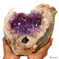 4.4 Kilo Natural Amethyst Rough Geode Cluster Mineral Specimen Healing Huge Rock