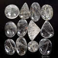 1000 Cts Natural Untreated Copper Wire Rutile Quartz Mix Cab Loose Gemstones Lot