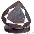 2020 Ct Natural Untreated Bi Color Ruby Kyanite Pear Faceted Huge Size Loose Ge