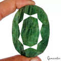 Brazilian Emerald Loose Gemstone, Green — 61 x 44 x 33mm, 760 Ct, Brazil