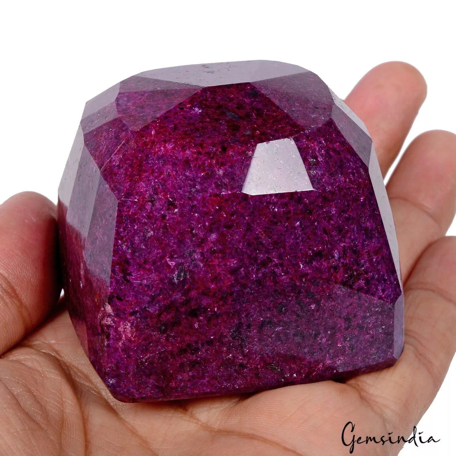 2300 Cts Natural Huge Red Ruby Certified Museum Size Cushion Cut Loose Gemstone