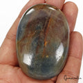 660 Cts Natural Untreated Bi Color Sapphire Oval Cab Loose Huge Earth Mined Gem