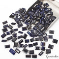 1470 Cts/130 Pcs Natural Blue Sapphire Baguette Cut Loose Gems Lot For Jewelry