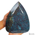 5.4 Kg Natural Ruby Kyanite Pear Cut Huge Rare Untreated Earth Mined Gemstone NM