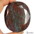 2400 Ct Natural Untreated Ruby Kyanite Oval Cut Huge Gemstone From Madagascar