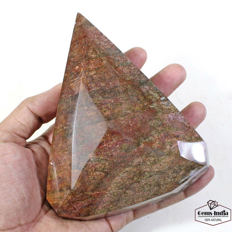 5250 Ct 100% Natural Untreated Ruby Madagascar Pear Cut Huge Gemstone W Stand