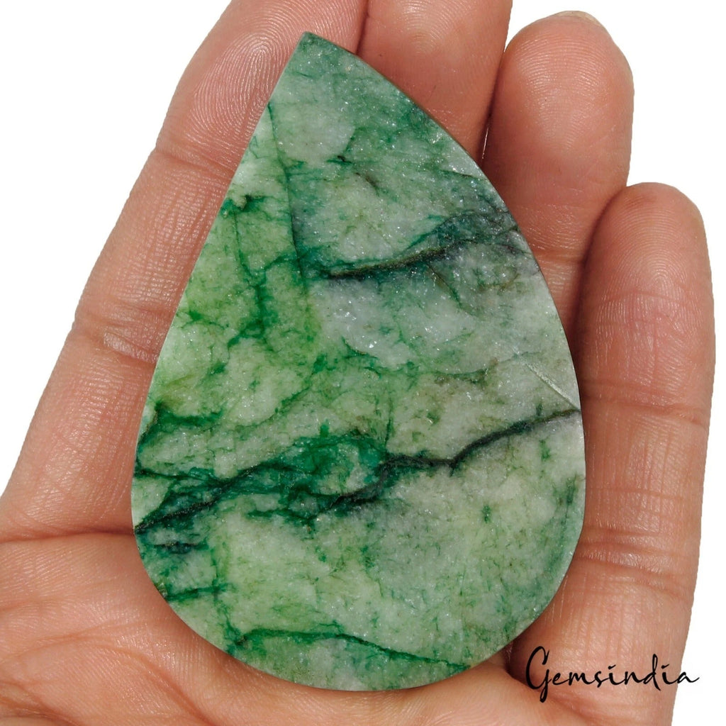 560 Ct Natural Green Brazilian Emerald Pear Cut Faceted Earth Mined Huge Gems
