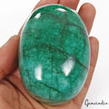 Emerald Cabochon — 84 x 60 x 48mm, 2150 Ct, Brazil