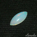2.50 Ct Natural Untreated Rainbow Shine Ethiopian Opal Marquise Cab Loose Gems