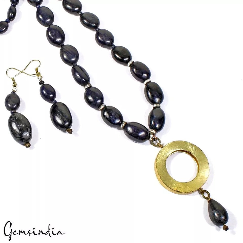 Sapphire Necklace — 3mm to 14mm