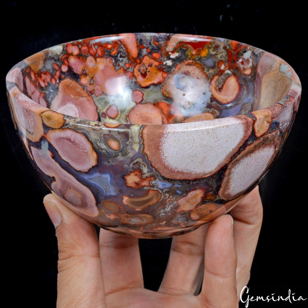 Jasper Carving — 5.6x2.8 Inch, 0.76 Kg (3800 Ct), Madagascar