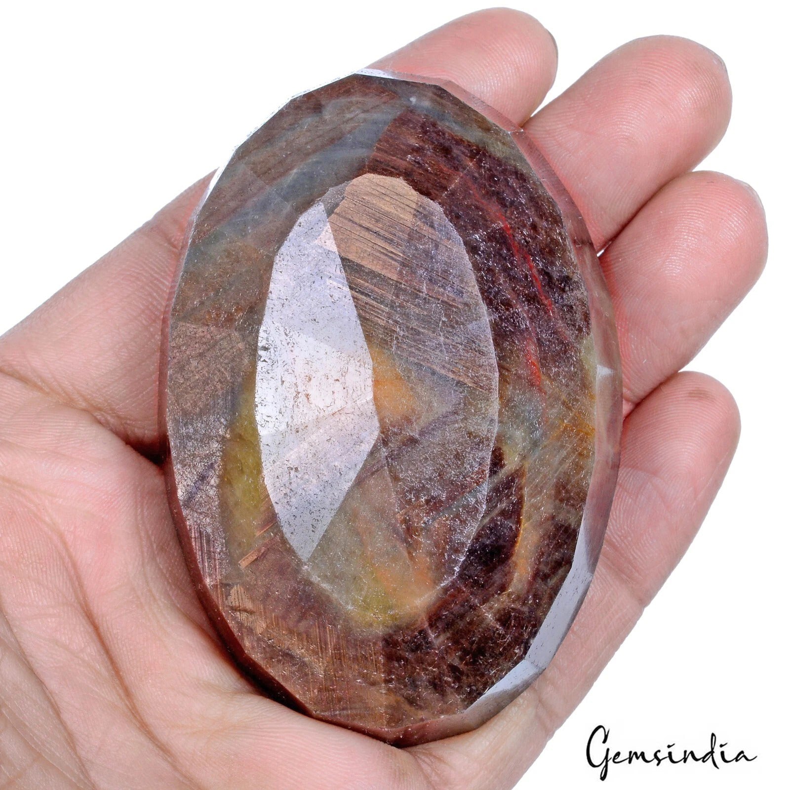 Certified 1150 Cts Natural Untreated Brown Sapphire Oval Cut Huge Size Loose Gem