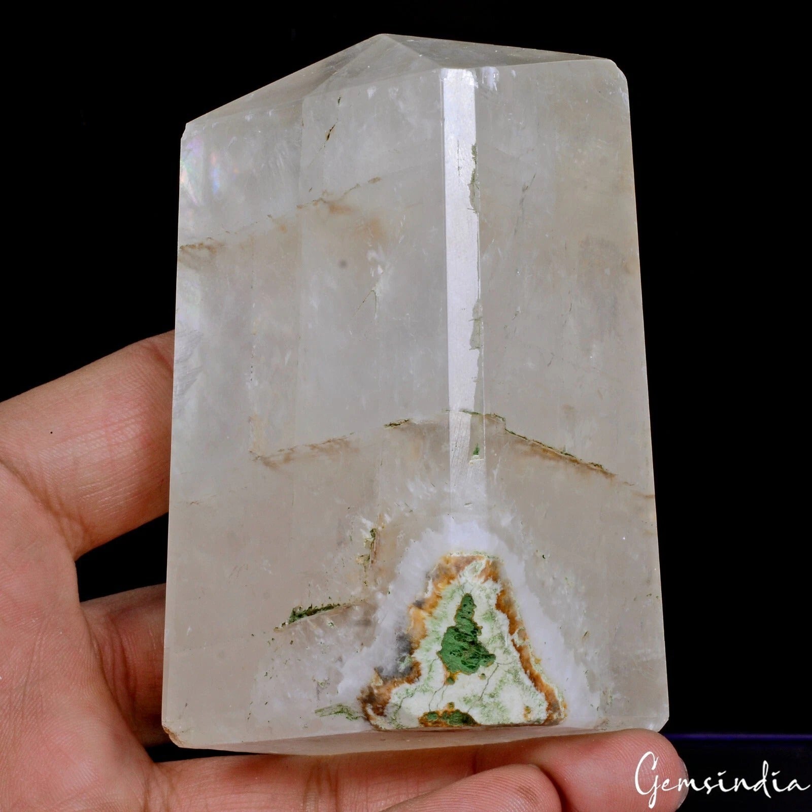 1760 Cts Natural Untreated Calcite Rough Uncut Crystal Loose Home decor Specimen