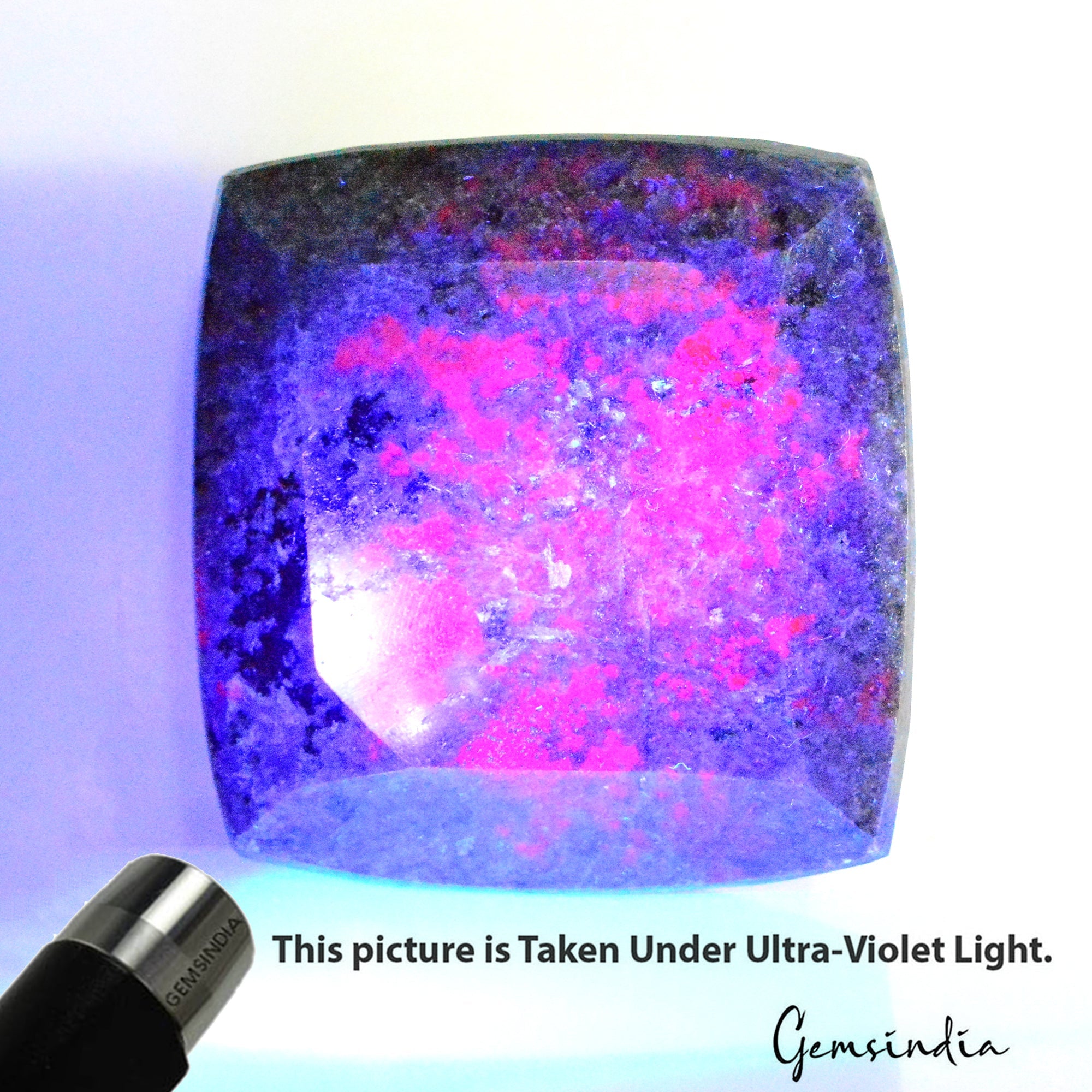 1160 Ct Natural Ruby Kyanite Cushion Faceted Earth Mined Huge Size Untreated Gem
