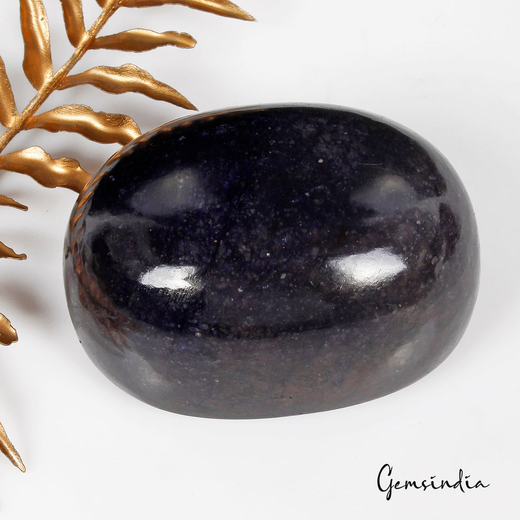 2560 Cts Natural African Dark Blue Sapphire Oval Cab Earth mined Museum Size Gem