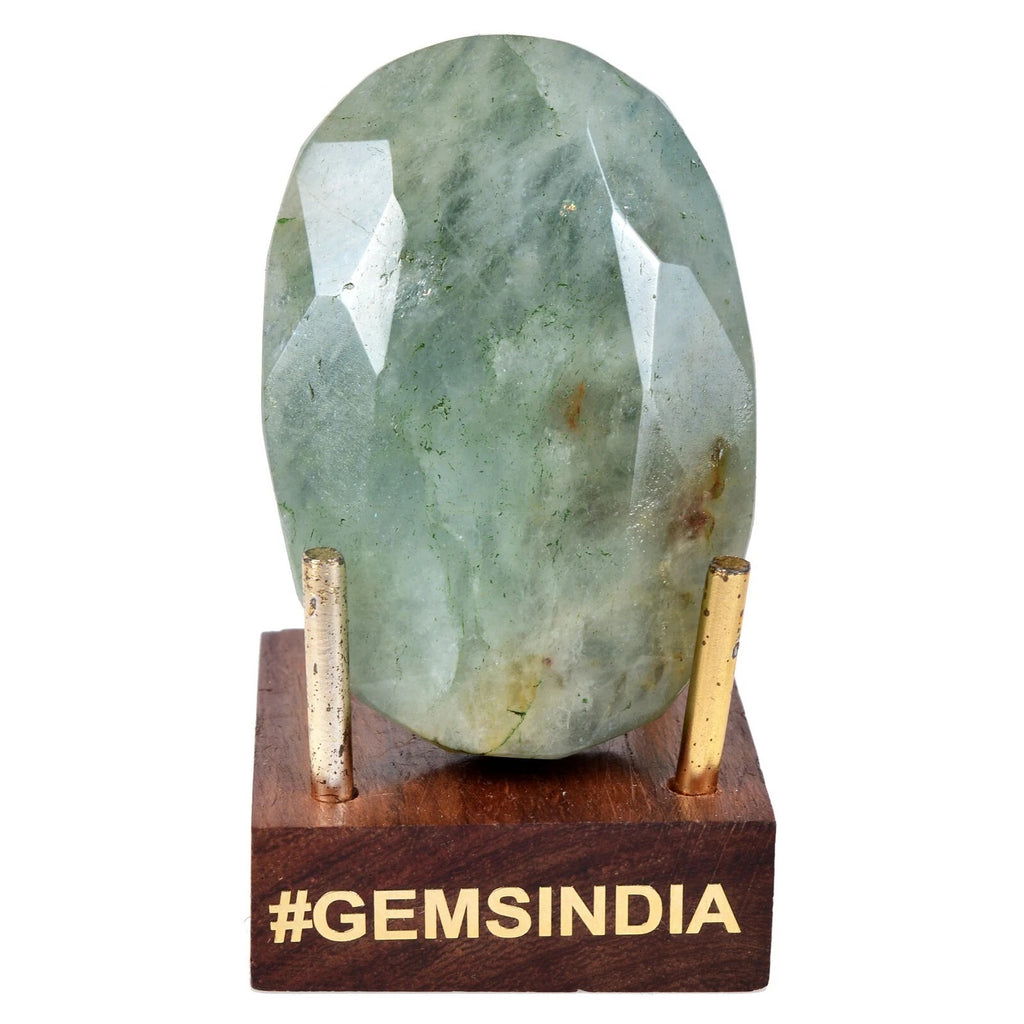 Beryl Loose Gemstone, Untreated — 50x37x22 mm, 360 Ct, Brazil
