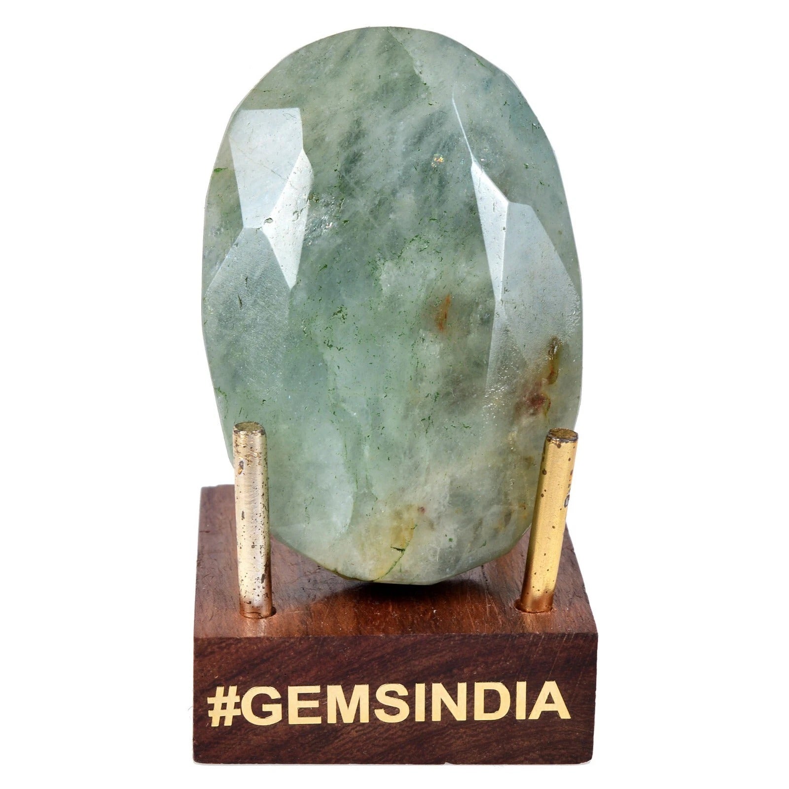 Beryl Loose Gemstone, Untreated — 50x37x22 mm, 360 Ct, Brazil