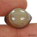Agate Rough, Untreated — 23x13x11mm, 27.50 Ct