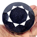 Blue Sapphire Loose Gemstone, Color Enhanced — 72 x 72 x 40mm, 1820 Ct, Madagascar