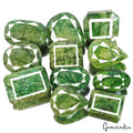 Super Wholesale 4620 Cts/11 Pcs Natural Brazilian Green Emerald Mix Cut Gems Lot