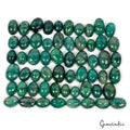 560 Ct Natural Green Brazilian Emerald Oval Cab Loose Wholesale Gems Lot 58 Pcs