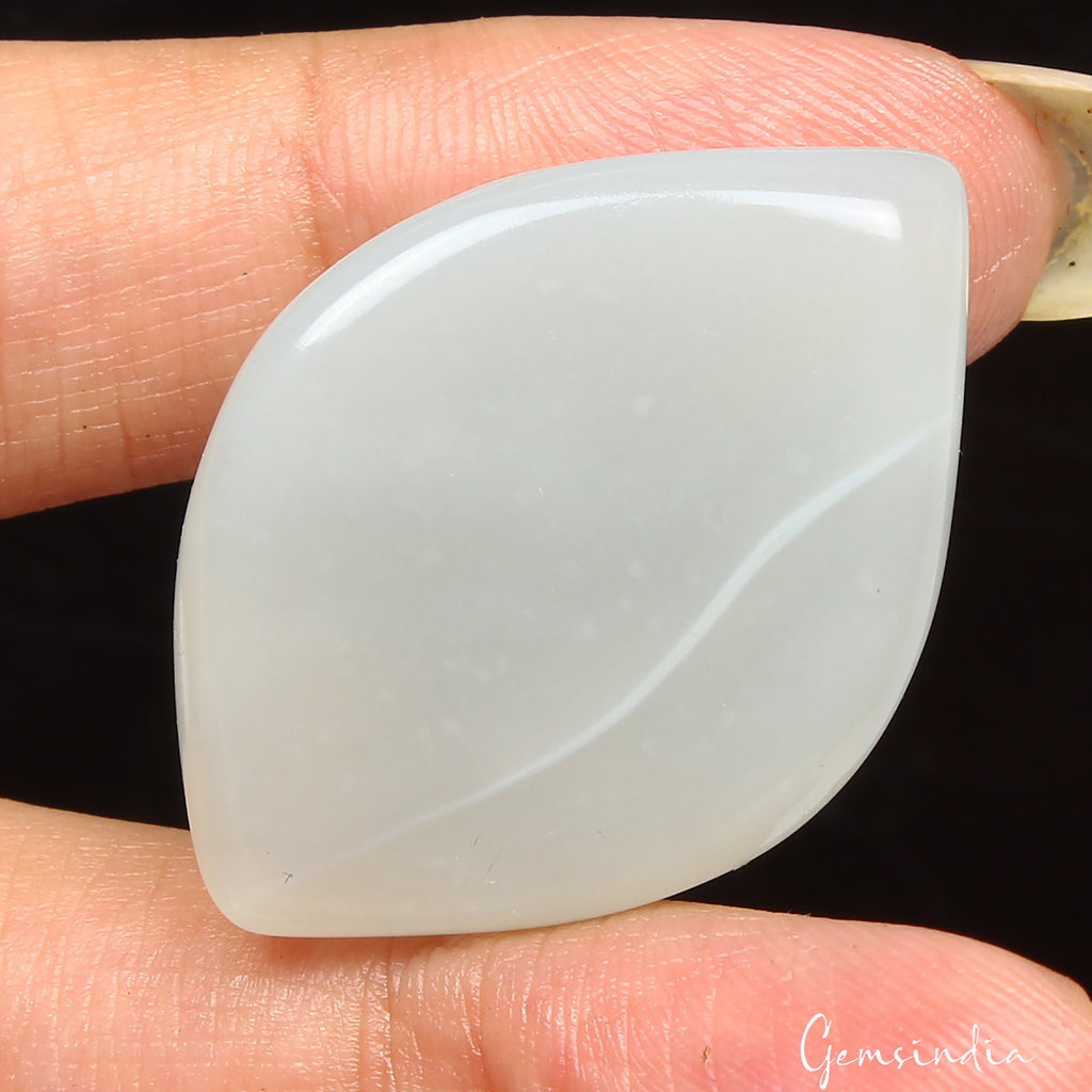 63.50 Ct Three Layers Untreated Eye Agate Rare True Specimen Healing Mineral Gem
