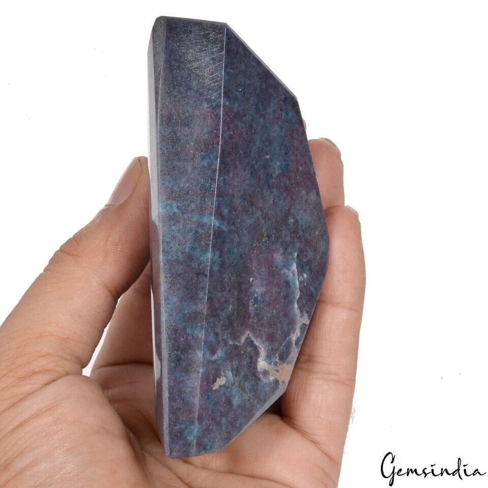 Museum Size 3200 Cts Natural Untreated Ruby Kyanite Baguette Cut Earth mined Gem