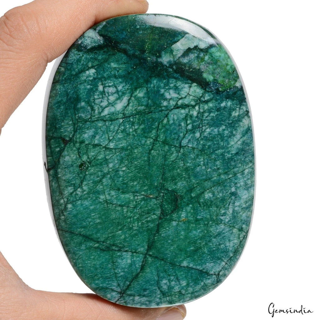 Museum Size 3330 Ct Natural Green Brazilian Emerald Oval Cab Loose Huge Gemstone